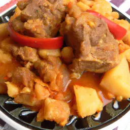 Teaser Image: Albanian-Style Stew